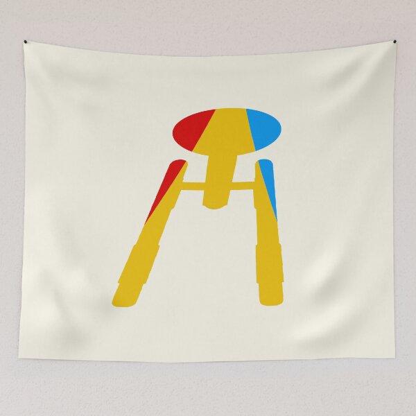 Item preview, Star Trek NCC - 1701 in the common uniform colours designed and sold by helengarvey.