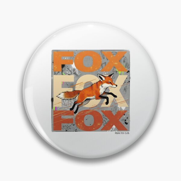 Item preview, Vintage Fox Graphic Shirt – Retro Running Fox Typography Design designed and sold by relso.
