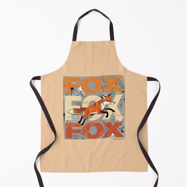 Item preview, Vintage Fox Graphic Shirt – Retro Running Fox Typography Design designed and sold by relso.