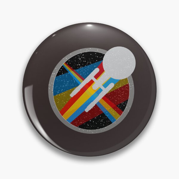 Item preview, Star Trek NCC - 1701 circle designed and sold by helengarvey.