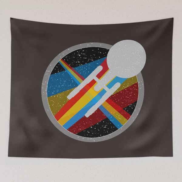 Item preview, Star Trek NCC - 1701 circle designed and sold by helengarvey.
