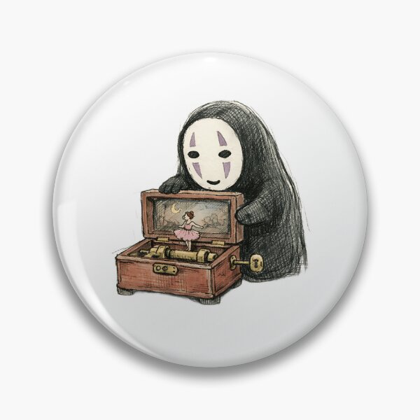 Item preview, NO FACE WITH VINTAGE MUSIC BOX designed and sold by LIS AND MELIVERSO.