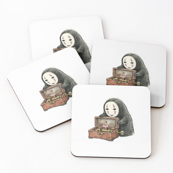 Item preview, NO FACE WITH VINTAGE MUSIC BOX designed and sold by LIS AND MELIVERSO.