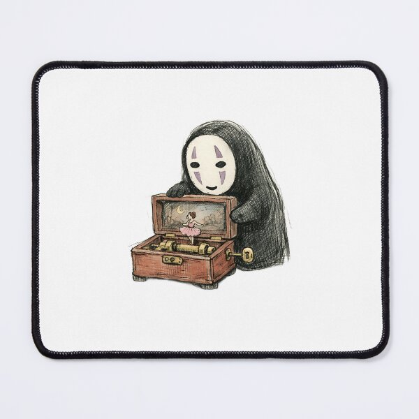 Item preview, NO FACE WITH VINTAGE MUSIC BOX designed and sold by LIS AND MELIVERSO.