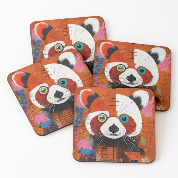 Item preview, Fire Red Panda designed and sold by caracatita75.
