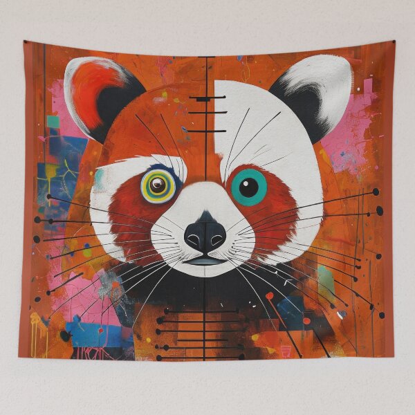 Item preview, Fire Red Panda designed and sold by caracatita75.