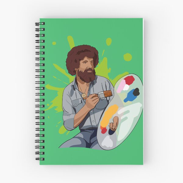 Artikelvorschau, Bob Ross – Kult – Die Freude am Malen von Fan-Kunst entworfen und verkauft von Michael Andrews.