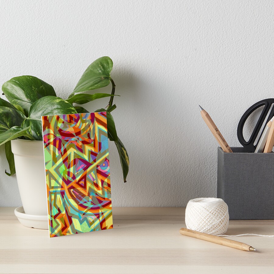 Item preview, Art Board Print designed and sold by ViaARTfactory.