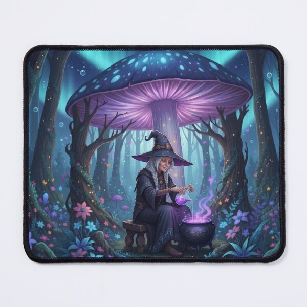 Item preview, Mystical Witch Brewing Potion designed and sold by Artozat.