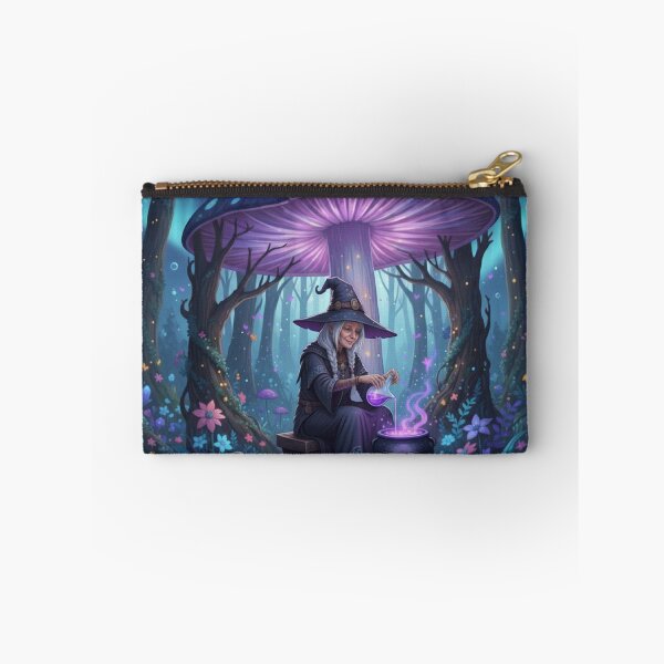 Item preview, Mystical Witch Brewing Potion designed and sold by Artozat.
