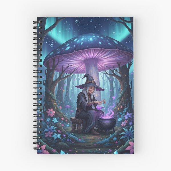 Item preview, Mystical Witch Brewing Potion designed and sold by Artozat.