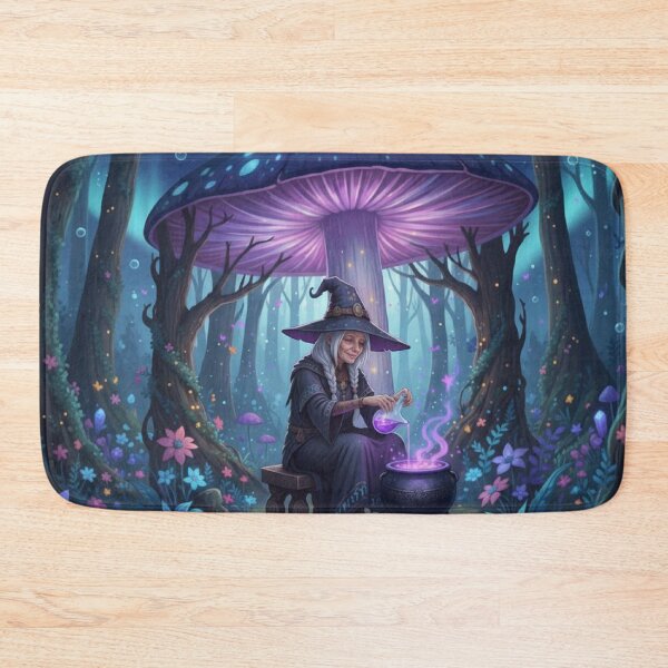 Item preview, Mystical Witch Brewing Potion designed and sold by Artozat.