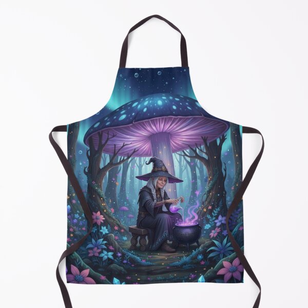 Item preview, Mystical Witch Brewing Potion designed and sold by Artozat.