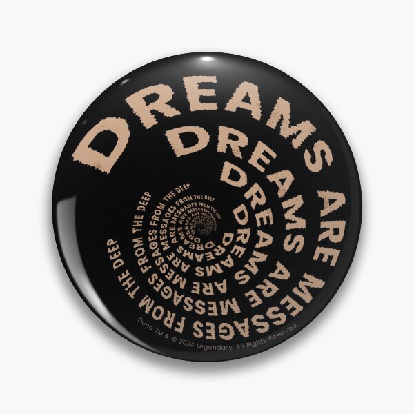 Item preview, Dune Movie - Dreams are messages from the deep designed and sold by memendesign.