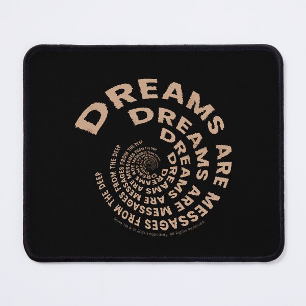 Item preview, Dune Movie - Dreams are messages from the deep designed and sold by memendesign.
