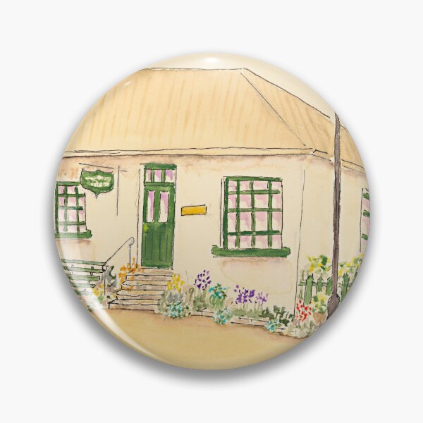 Item preview, Peppercorn Gallery in full bloom designed and sold by JMwatercolor.