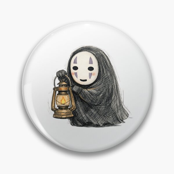 Item preview, NO FACE WITH ANTIQUE OIL LANTERN designed and sold by LIS AND MELIVERSO.