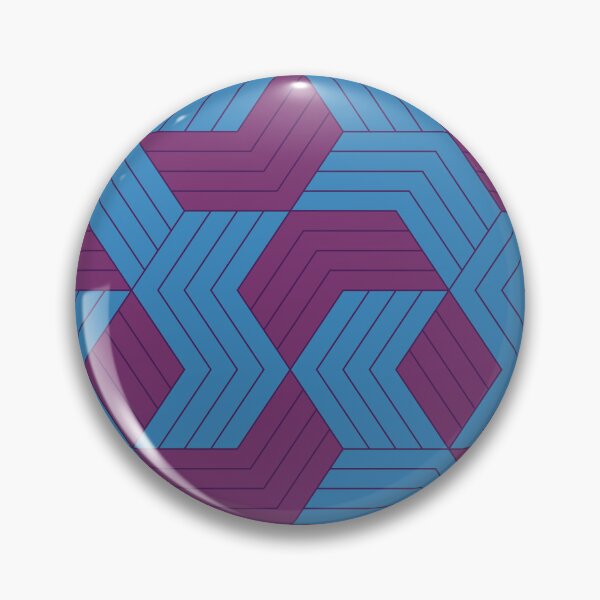 Item preview, Purple Hive Herringbone - Geometric Shape Pattern - Valentine'S Day Gifts For Her designed and sold by RoyalStarsPatts.
