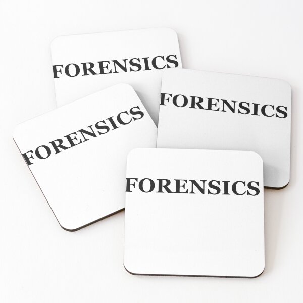 Item preview, Forensics designed and sold by TheMackieShop.