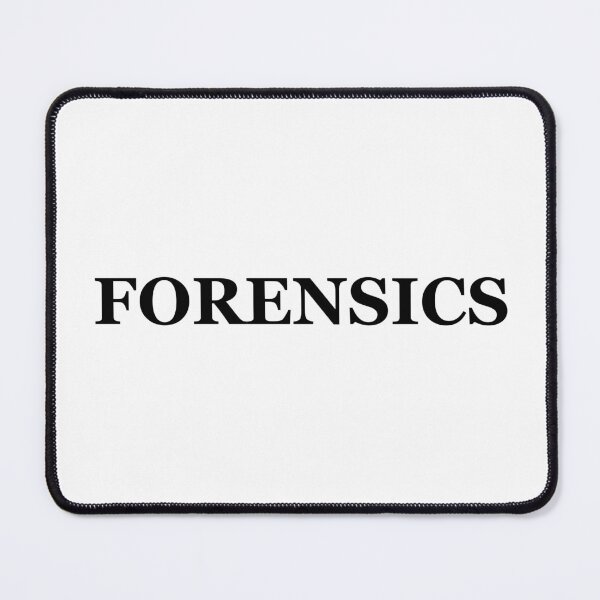 Item preview, Forensics designed and sold by TheMackieShop.