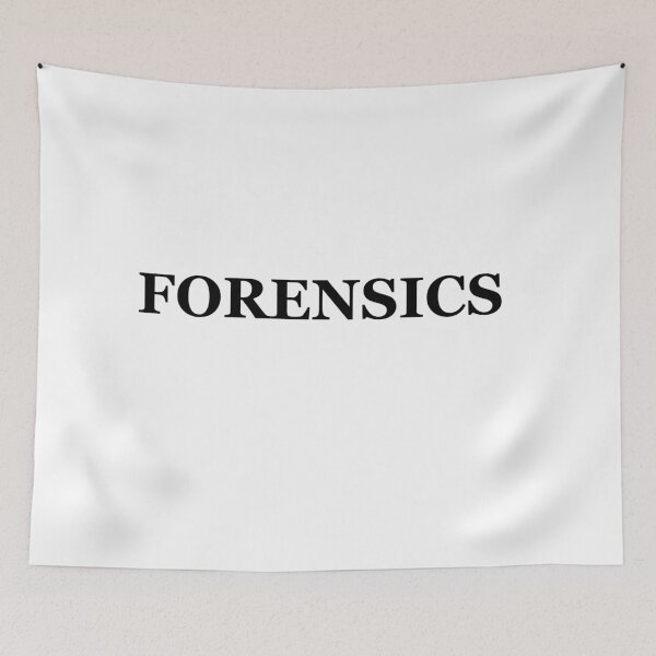 Item preview, Forensics designed and sold by TheMackieShop.
