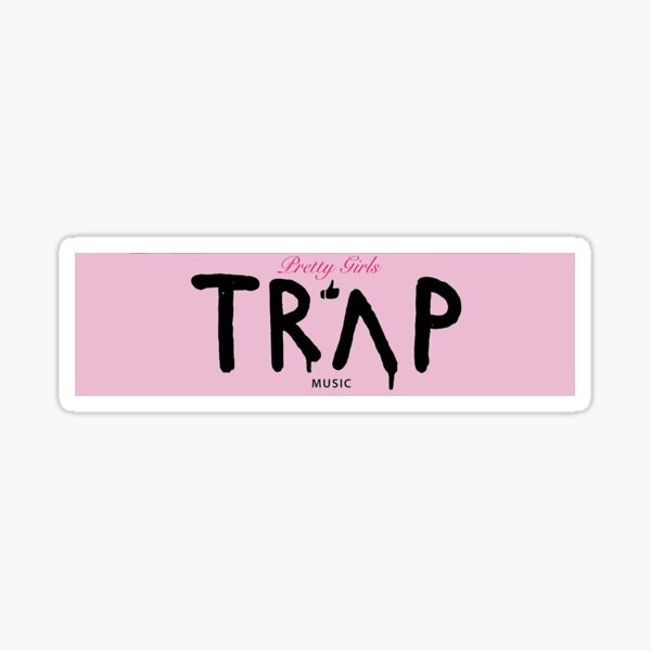 Trap Music Stickers Redbubble