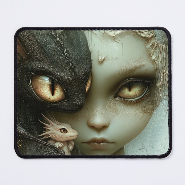 Item preview, The Dragon Whisper Girls designed and sold by AnaSolisART.