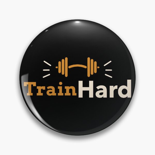 Artikelvorschau, Train Hard Fitnessstudio entworfen und verkauft von PTMerchco.