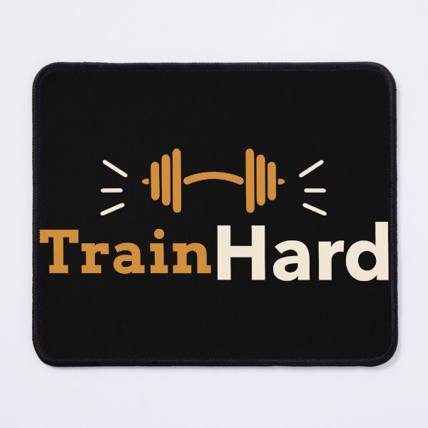 Item preview, Train Hard Fitness Gym designed and sold by PTMerchco.