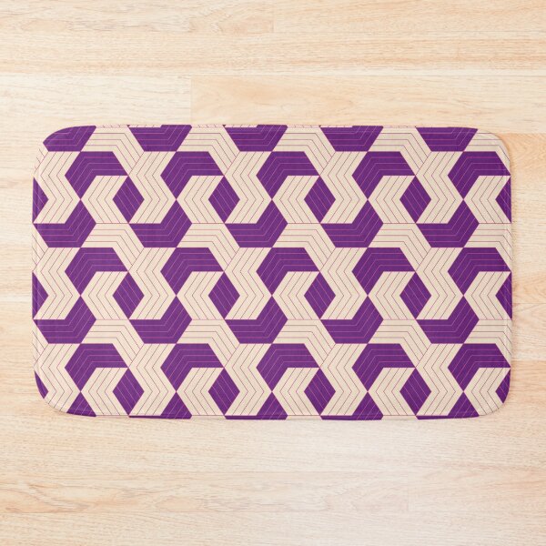 Item preview, Classic Hive Inspired Herringbone - Abstract Shape Pattern - Bridesmaid Gifts designed and sold by RoyalStarsPatts.
