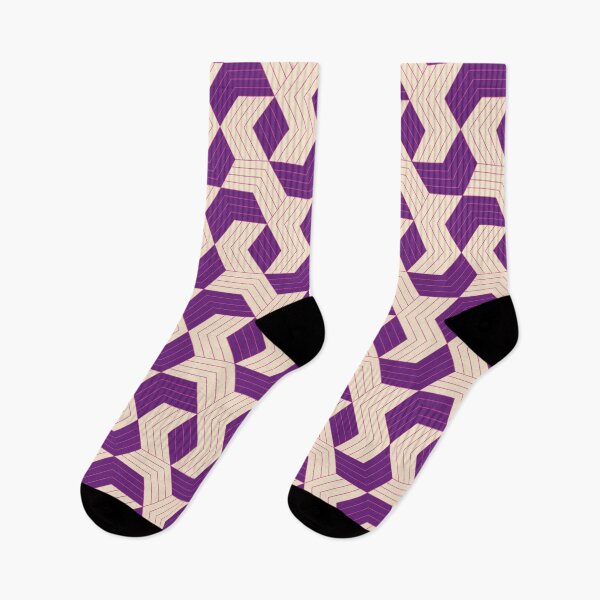Item preview, Classic Hive Inspired Herringbone - Abstract Shape Pattern - Bridesmaid Gifts designed and sold by RoyalStarsPatts.