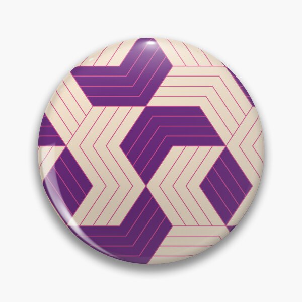 Item preview, Classic Hive Inspired Herringbone - Abstract Shape Pattern - Bridesmaid Gifts designed and sold by RoyalStarsPatts.
