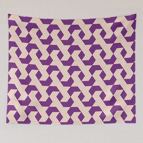 Item preview, Classic Hive Inspired Herringbone - Abstract Shape Pattern - Bridesmaid Gifts designed and sold by RoyalStarsPatts.