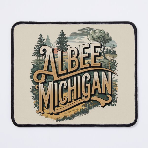 Item preview, Albee, Michigan, Albee Mi, Albee Michigan designed and sold by MoMidoStore.
