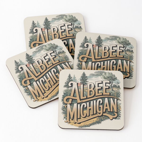 Item preview, Albee, Michigan, Albee Mi, Albee Michigan designed and sold by MoMidoStore.