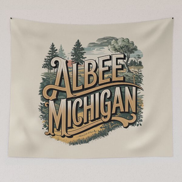 Item preview, Albee, Michigan, Albee Mi, Albee Michigan designed and sold by MoMidoStore.