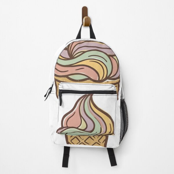 Item preview, Retro Ice Cream Cone in Hand  designed and sold by urbinet.