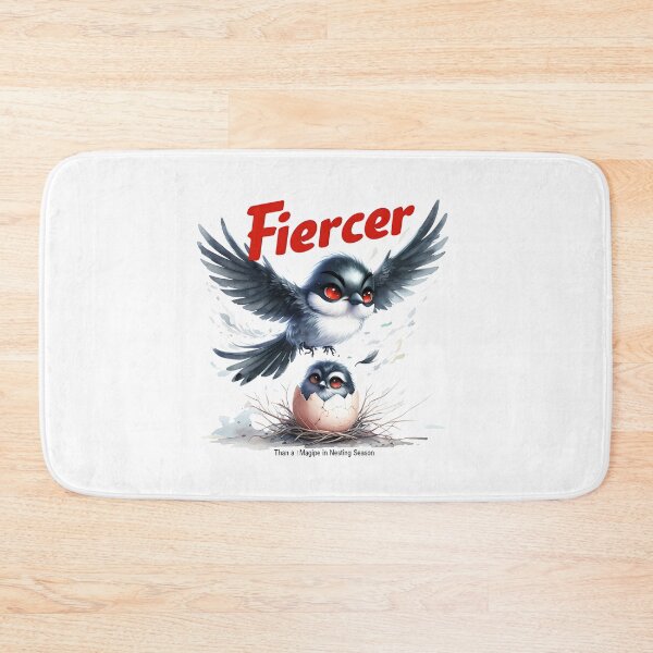 Item preview, Fierce Aussie Mum - Magpie Nesting Season designed and sold by ArtisticDesignsbyLinda.