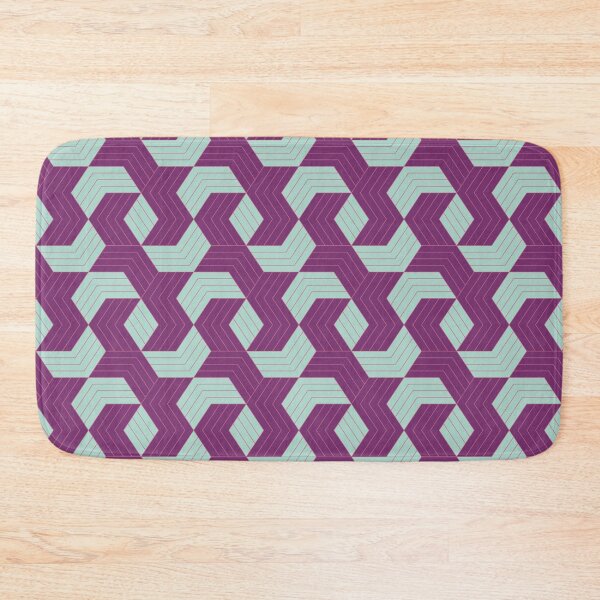 Item preview, Bold Hexgonal Weave - Geometric Shape Pattern - Anniversary Gifts For Her designed and sold by RoyalStarsPatts.
