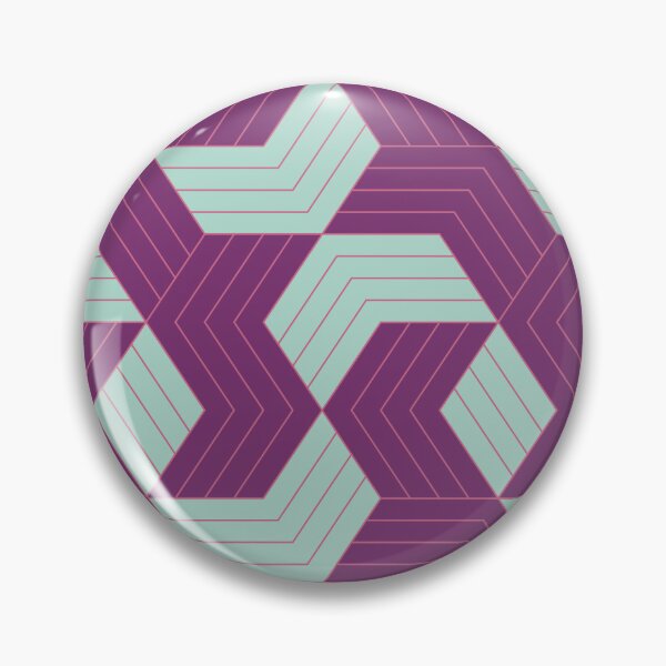 Item preview, Bold Hexgonal Weave - Geometric Shape Pattern - Anniversary Gifts For Her designed and sold by RoyalStarsPatts.