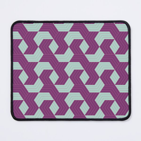 Item preview, Bold Hexgonal Weave - Geometric Shape Pattern - Anniversary Gifts For Her designed and sold by RoyalStarsPatts.