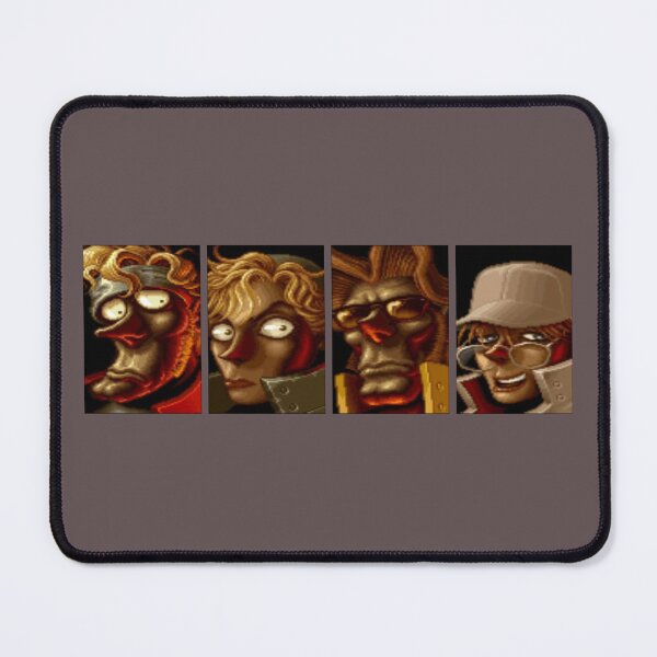 Item preview, METAL SLUG X CHARACTERS designed and sold by CARVAL-CLOTHES.