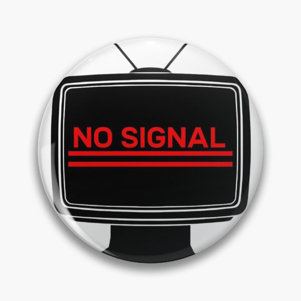 Item preview, No Signal Retro TV Head Aesthetic Glitch Graphic designed and sold by TheOrganizedHaven1.