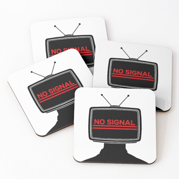 Item preview, No Signal Retro TV Head Aesthetic Glitch Graphic designed and sold by TheOrganizedHaven1.