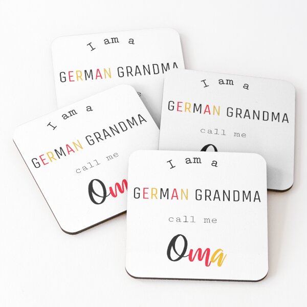 Item preview, German Grandma designed and sold by PandLcreations.