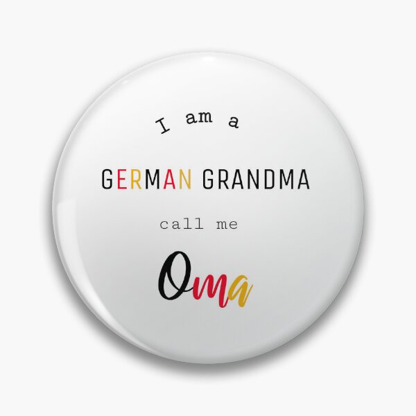 Item preview, German Grandma designed and sold by PandLcreations.