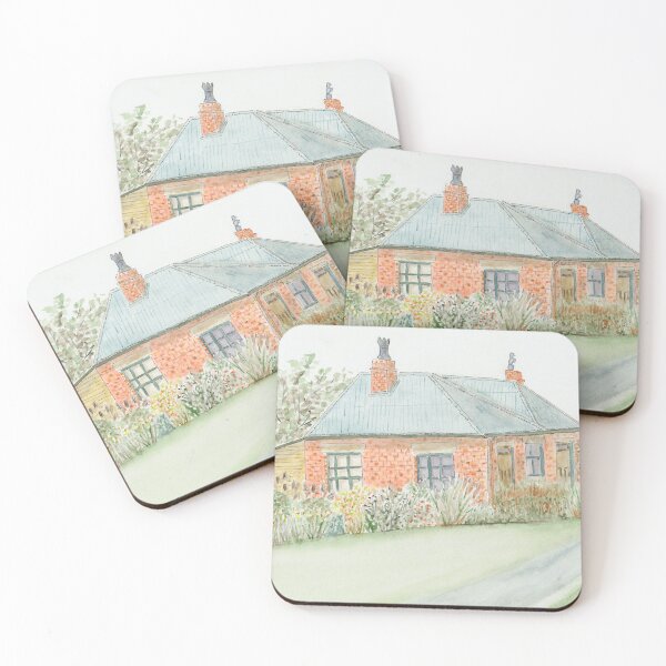 Item preview, Mariner's Cottages designed and sold by JMwatercolor.