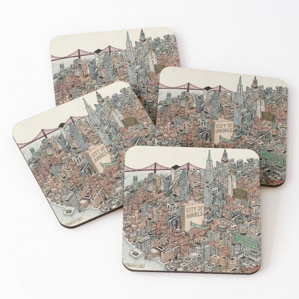 Item preview, San Francisco California street map designed and sold by oliver polanski.