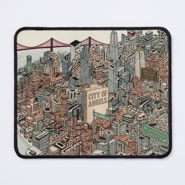 Item preview, San Francisco California street map designed and sold by oliver polanski.
