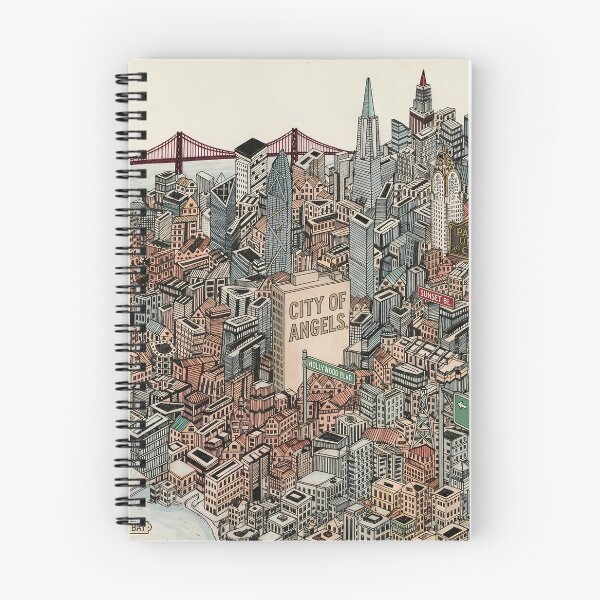 Item preview, San Francisco California street map designed and sold by oliver polanski.